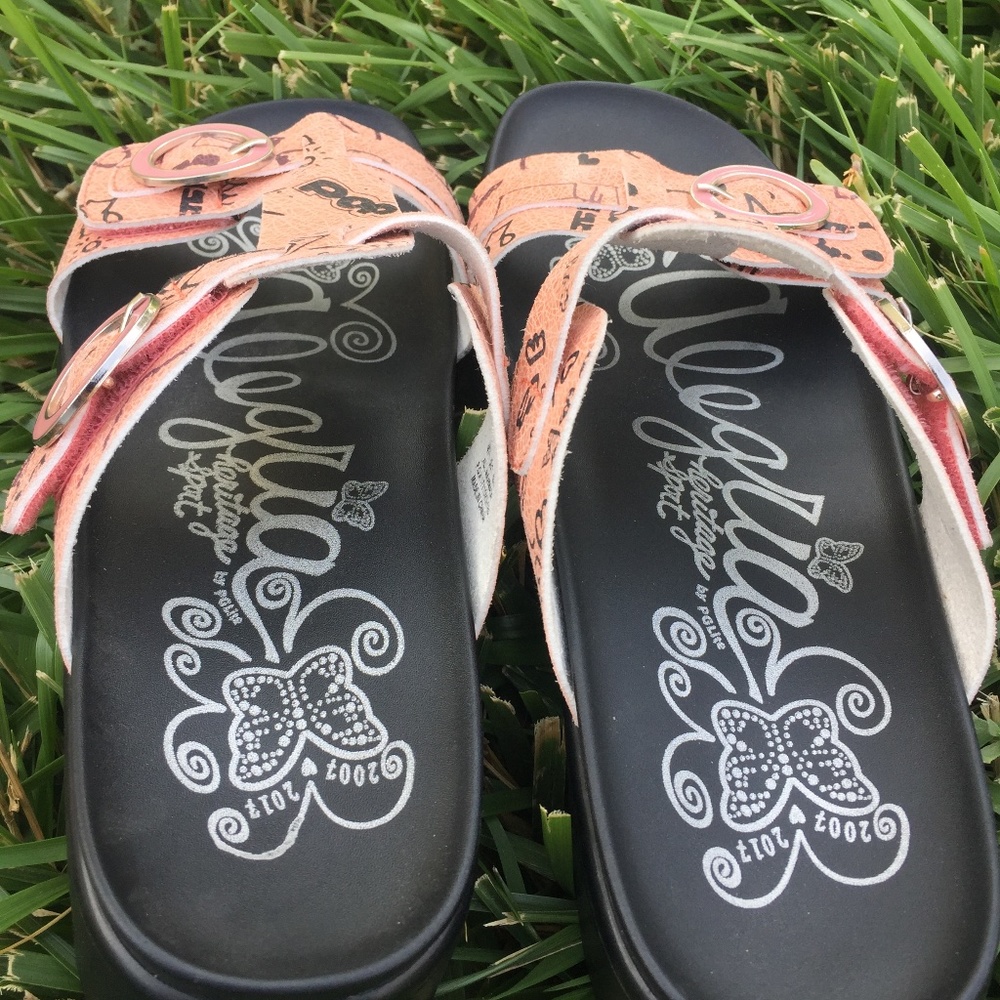 Alegria, size 40 EU, 9 US, Sandals - Picture 3 of 7